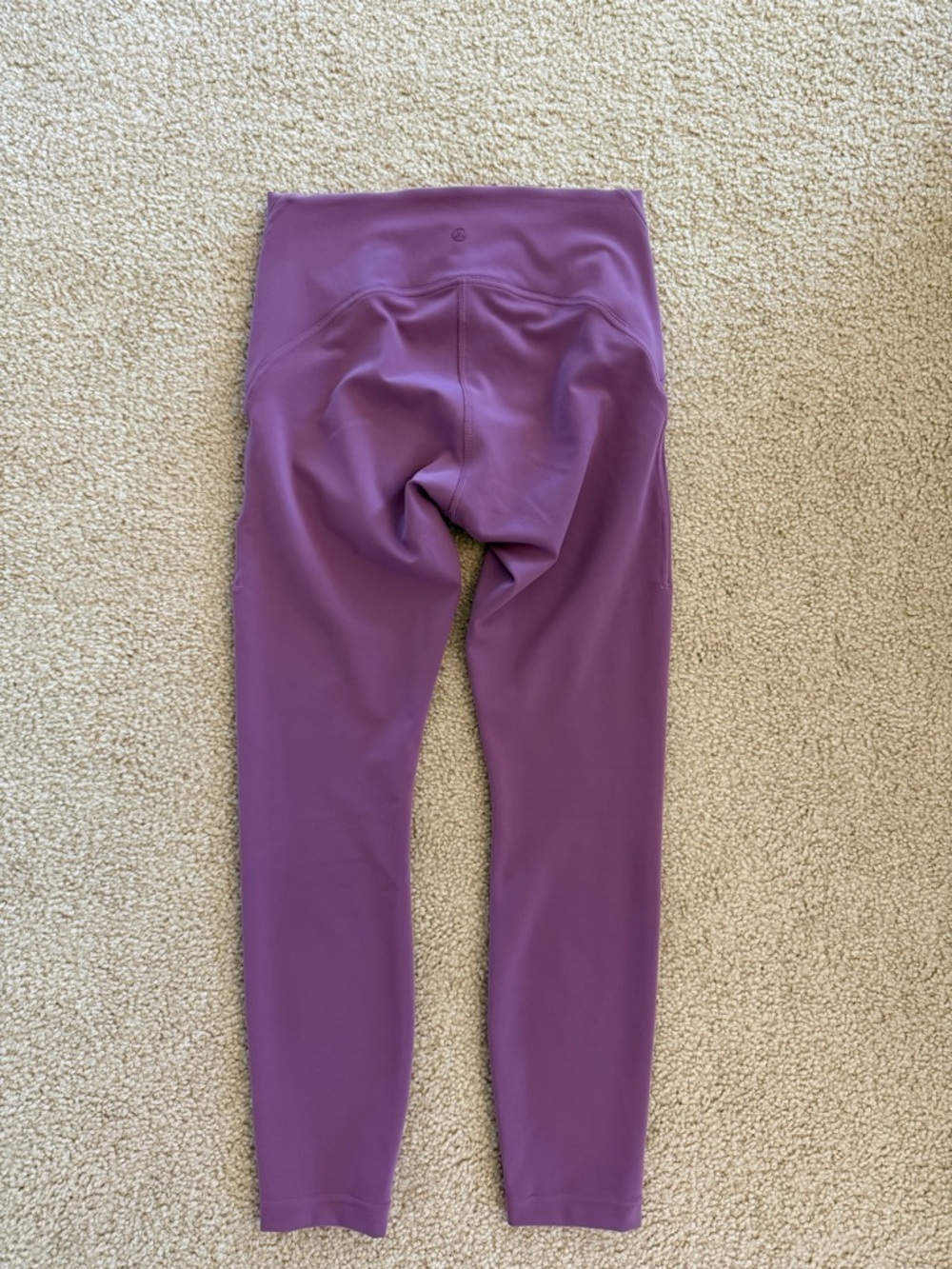 lululemon athletica Plum High-Rise Leggings